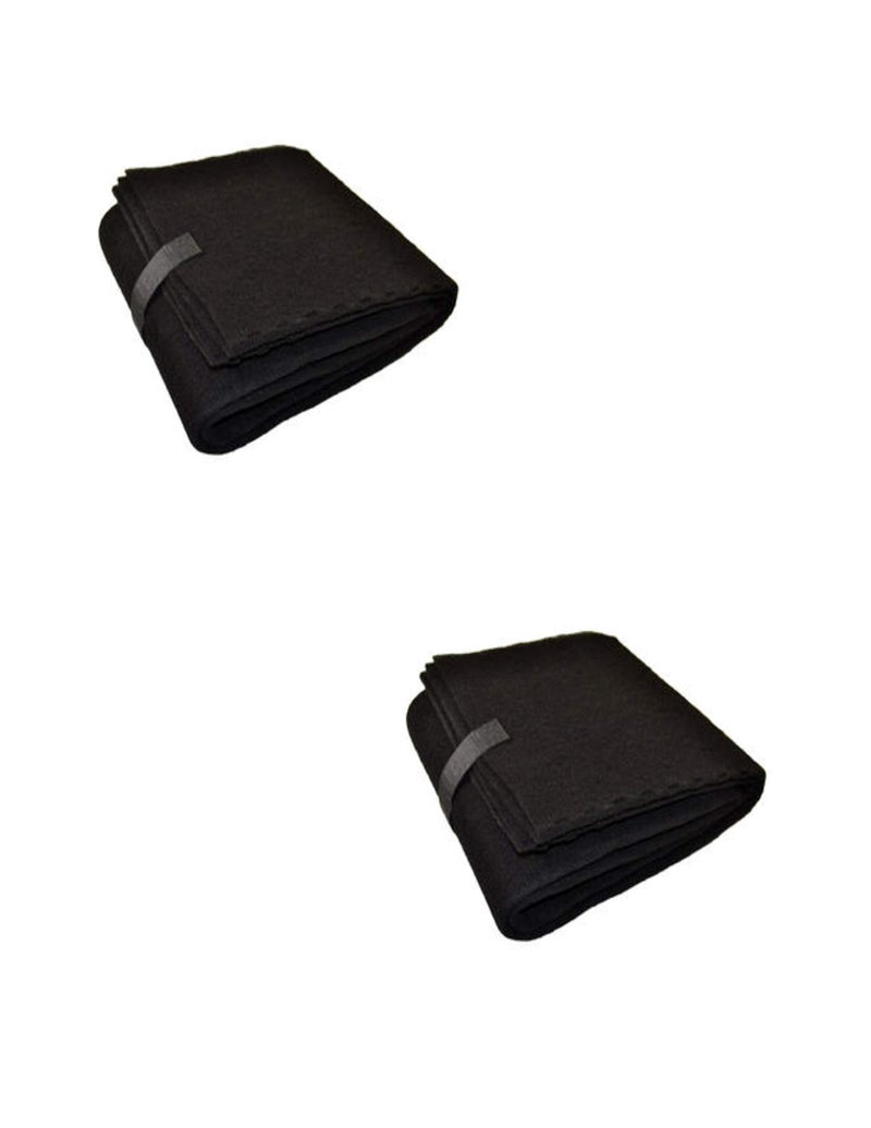 CFS â€“ Pack of 2, Premium Cut-to-Fit Activated Carbon Pre-Filter Pad Compatible with 38002 Models â€“ Fresh & Filtered Air for Indoor and Home â€“ Charcoal Air Filter Sheet â€“ 16" x 48" â€“ Black - Image 1